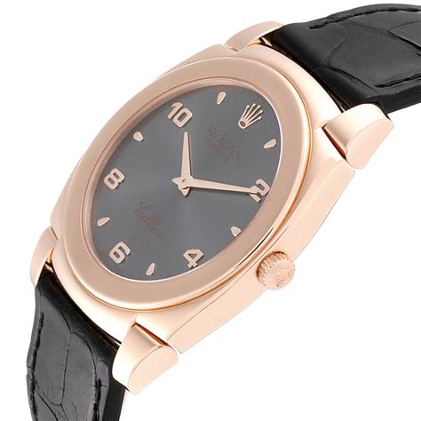 Rolex Cellini Men's 18K Rose Gold Watch 5330 .